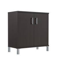 Шкаф низкий с глухими малыми дверьми B 410.2 Венге Магия 900х450х920 