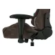 Кресло игровое Бюрократ VIKING KNIGHT LT10 FABRIC коричневый крестовина металл. Фото товара с разных ракурсов.