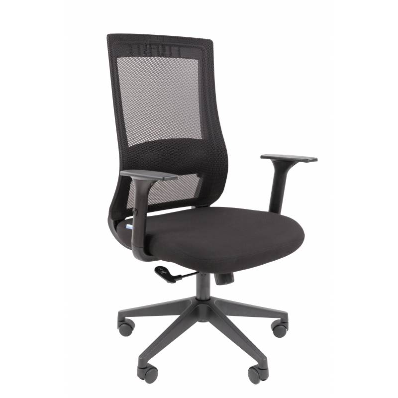 Кресло руководителя Chairman 500LT Россия ткань T черный/TW-01 черный Б/П главное фото