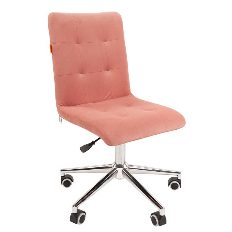 Кресло CHAIRMAN 030 (ткань велюр розовый) главное фото