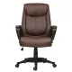 Кресло руководителя Enter EX-511, экокожа, коричневое. Фото товара с разных ракурсов.