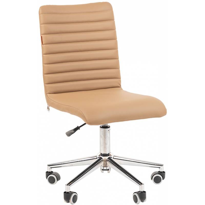 кресло Chairman 020 Россия бежевая экокожа главное фото