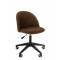 Кресло Chairman Home 119 Россия ткань Т-14 коричневый, пластик главное фото в маленьком размере