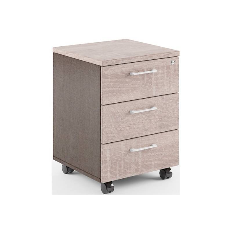 Тумба мобильная XMC-3D Дуб Сонома/Рено 465х450х634 главное фото