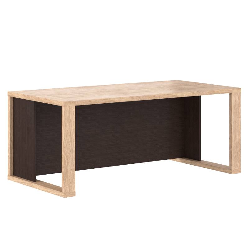 Стол руководителя AST 189H Дуб Девон/Венге Магия 1800х900х750 главное фото